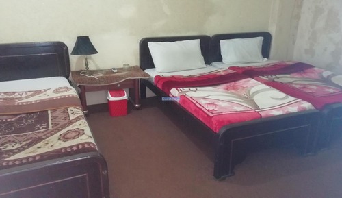 Habitación triple estándar
