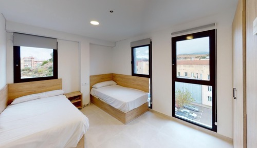 Habitación básica doble