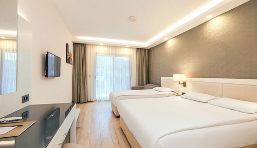 Habitación triple superior
