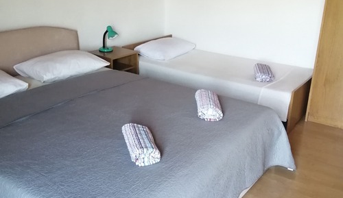 Habitación triple (Room With Landscape View)
