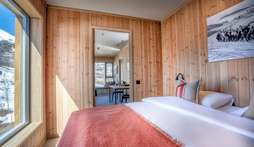 Suite estudio, 2 habitaciones, vistas a la montaña