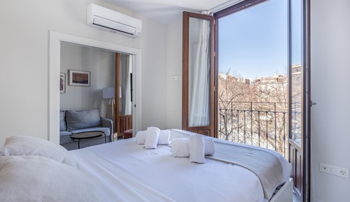 Apartamento, 1 habitación, balcón