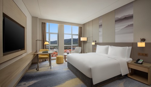 Habitación estándar, 1 cama de matrimonio grande, vistas a la montaña