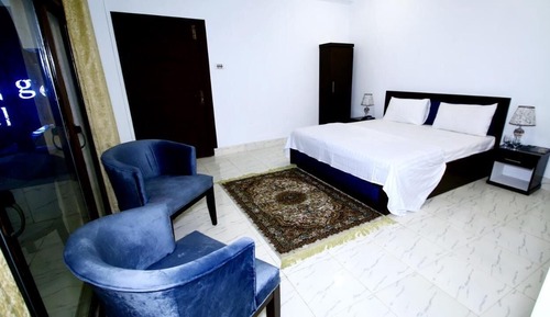 Habitación Deluxe con 1 cama doble o 2 individuales