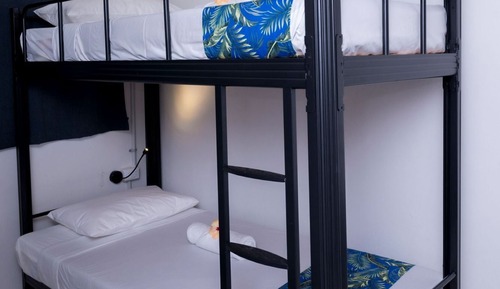 Dormitorio compartido básico