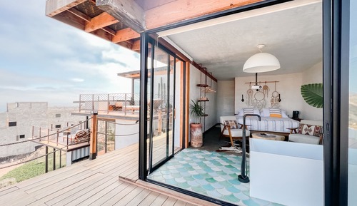 Suite estudio Premium, 1 cama de matrimonio grande