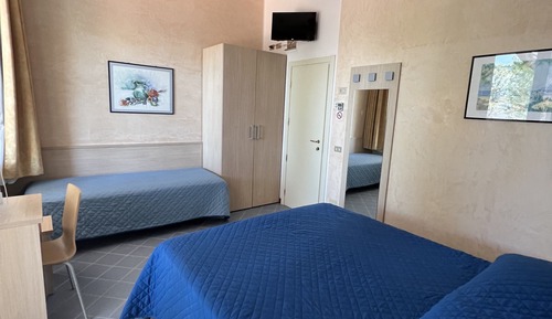 Habitación triple