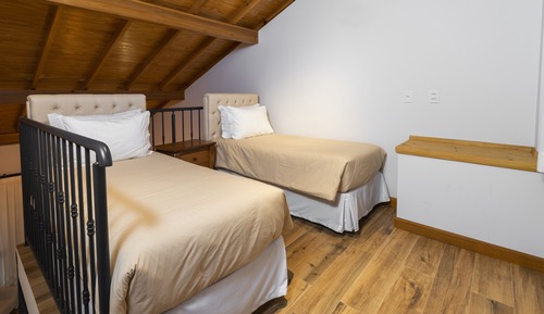 Habitación cuádruple Deluxe, patio