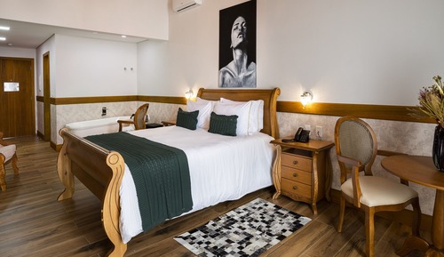 Habitación de lujo doble, bañera de hidromasaje