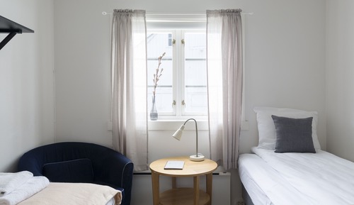 Habitación estándar con 2 camas individuales