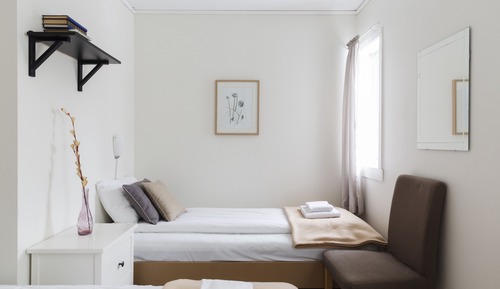 Habitación triple estándar