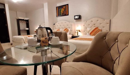 Habitación triple Confort