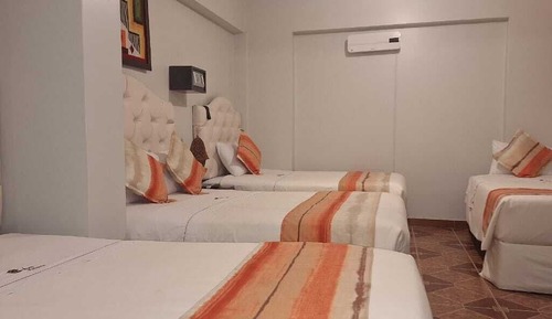 Habitación cuádruple Confort