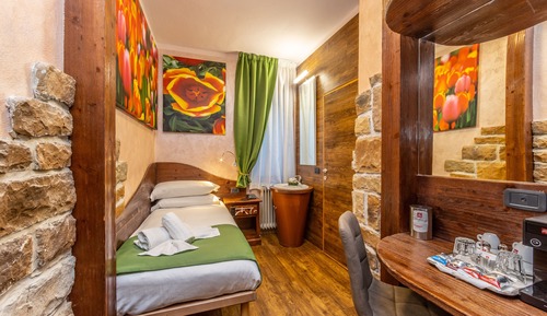 Habitación individual clásica