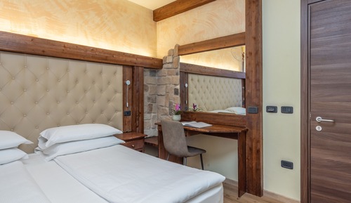 Habitación con 1 cama doble o 2 individuales