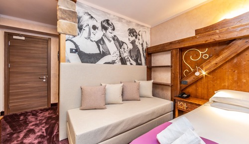 Habitación superior, balcón