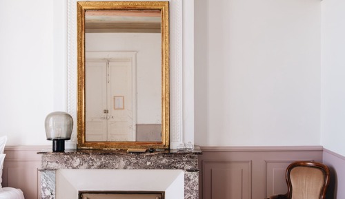 Suite familiar, baño privado, vistas al jardín (Suite Familiale)