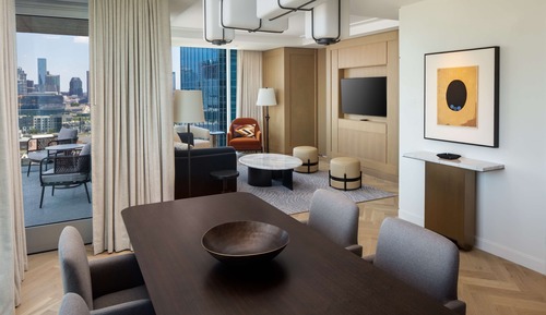 Suite, 1 habitación, en esquina