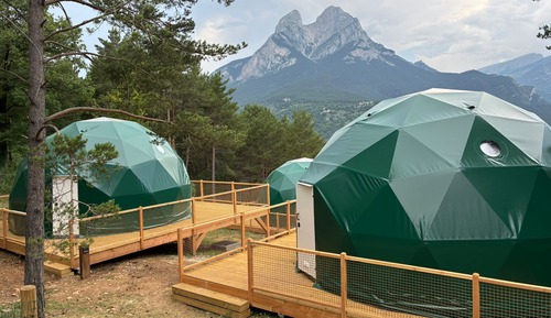 Cabaña panorámica