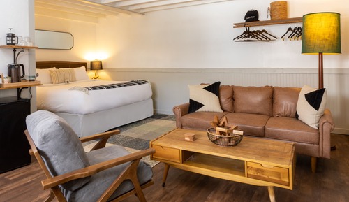 Habitación superior, 1 cama de matrimonio grande