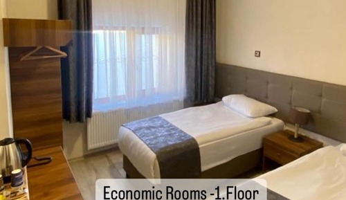 Habitación económica con 2 camas individuales