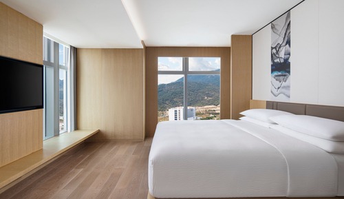 Suite, 1 cama de matrimonio grande, vistas a la ciudad