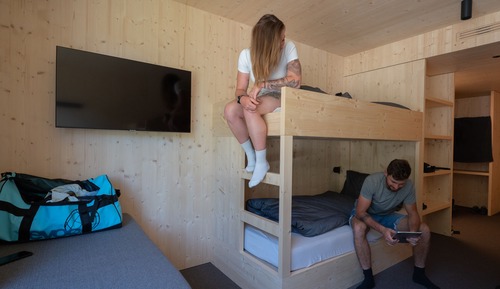 Team Cabin