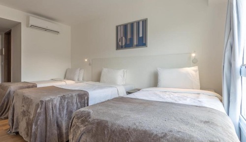 Habitación triple estándar, 3 camas individuales