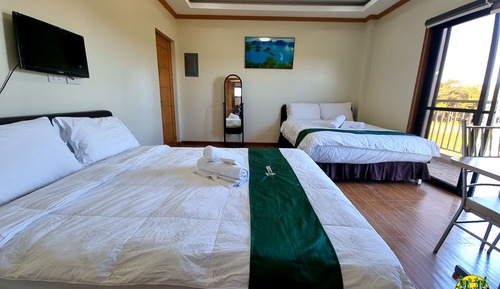 Habitación cuádruple Deluxe