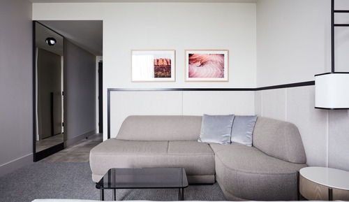 Habitación, 1 cama de matrimonio grande