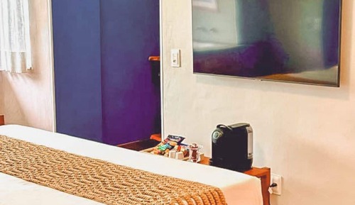 Habitación Doble Deluxe con Vistas al Mar