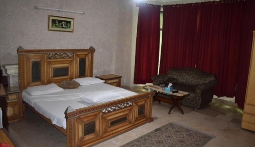 Habitación Deluxe con 1 cama doble o 2 individuales