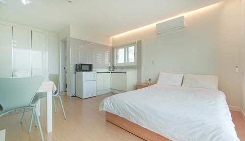 Habitación básica, 1 habitación (Badahyang 201(2bakisangyeyakganeung))