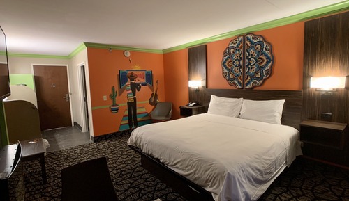Habitación de lujo