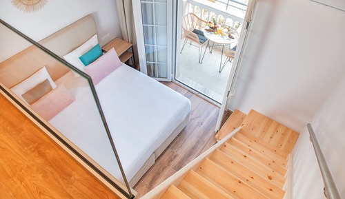 Habitación triple Deluxe
