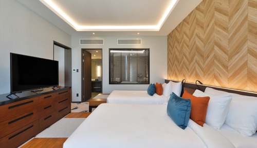 Suite Business, 2 camas individuales