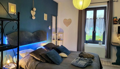 Suite de diseño, vistas al jardín (La campagnarde)
