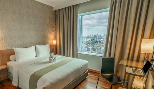 Habitación ejecutiva, 1 cama de matrimonio grande