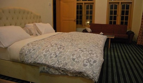 Habitación Deluxe con 1 cama doble o 2 individuales