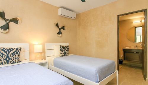 Apartamento Premier, 2 habitaciones, patio