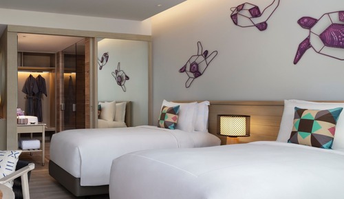 Habitación Premier, 1 cama de matrimonio grande, balcón