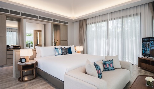 Two Bedroom Royal Beachfront Pool Villa