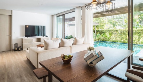 Suite familiar, 2 habitaciones, piscina privada