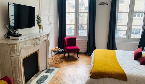 Apartamento de lujo, baño privado