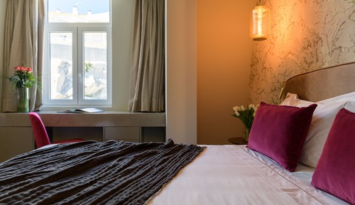 Habitación clásica con 1 cama doble o 2 individuales