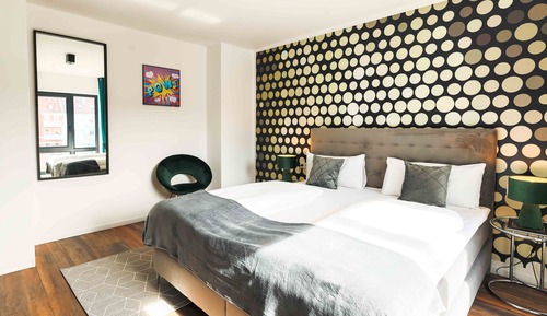Apartamento Deluxe, 1 habitación, balcón