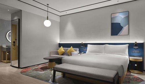 Habitación Deluxe, 1 cama de matrimonio grande