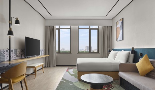 Habitación, 1 cama de matrimonio grande (High Floor)