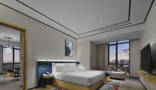 Suite Deluxe, 1 cama de matrimonio grande