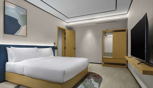Suite Premium, 1 cama de matrimonio grande